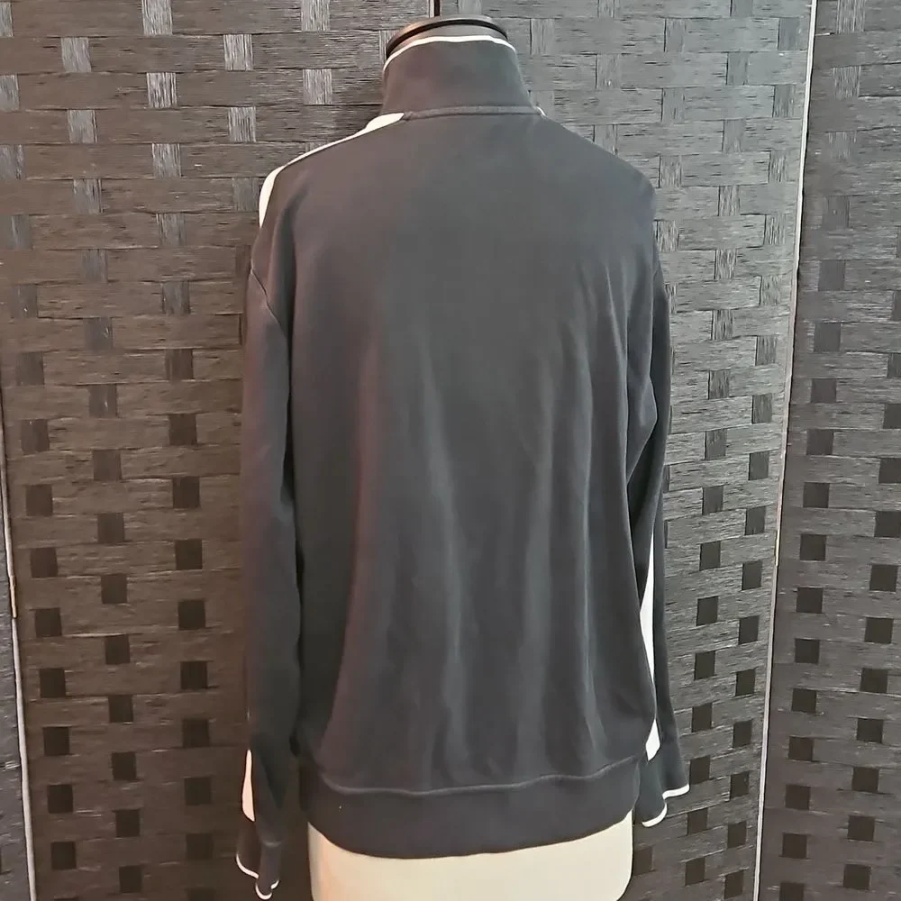 Polo by Ralph Lauren Black Athletic Jacket Size Large